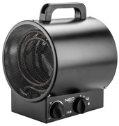 Priemyselný elektrický ohrievač 3kW | NEO 90-066
