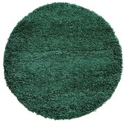 Koberec Shaggy Dream okrúhly  5324 Ø0,8 zelený