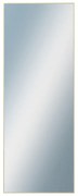 DANTIK - Zrkadlo v rámu, rozmer s rámom 60x160 cm z lišty Hliník zlatá lesklá (7001001)