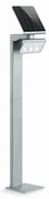STEINEL 671211 - Solárny senzorový LED reflektor XSolar GLS 0,5W/LED IP44