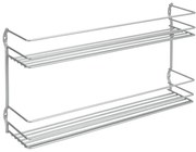 Nástenný oceľový organizér na koreničky Pepito – Metaltex