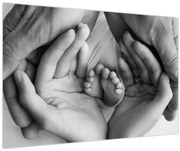 Obraz - Novorodenec (90x60 cm)