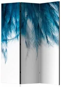 Artgeist Paraván - Sapphire Feathers [Room Dividers]