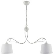 Jupiter 1344 - KM 2 B - Luster na reťazi KAMELIA 2xE27/60W/230V