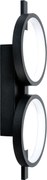 Toolight Toolight, LED nástenné svietidlo, 13W, 4000K, 1500lm, APP1917-W, čierna, OSW-66062