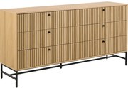 Komoda Albany 157 cm dub přírodní