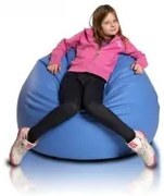 Sedací vak malá guľa modrá TiaHome