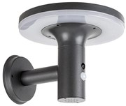 Rabalux 77017 - LED Solárne svietidlo so senzorom ALASKA LED/10W/3,7V IP44