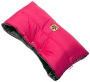 Baby Nellys Rukávnik ku kočíku STYLE, amarant