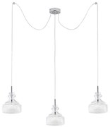Argon 1354 - LED Luster na lanku TULUZA 3xLED/5W/230V