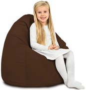 Sedací vak BAG Sako L Plyš Farba: 4. hnedý