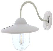 Solárne nástenné svietidlo HD 300_316 0,5W biele