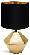 Aigostar - Stolná lampa 1xE14/40W/230V zlatá/čierna