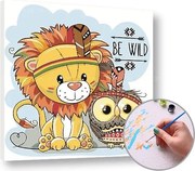 Maľovanie podľa čísel LEV – nízka náročnosť