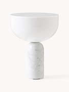 Malá stmievateľná prenosná mramorová stolová LED lampa Kizu