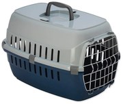 Modrá/sivá prepravka pre domáceho miláčika 32x48,5 cm Dog Fantasy Carrier – Plaček Pet Products