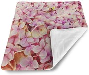 Sablio Deka pre bábätko Ružové kvety - 80x100 cm