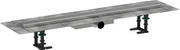 Hansgrohe RainDrain Compact, úplná sada sprchového žľabu 800 pre dlažbu, pre plochú inštaláciu, HAN-56167000