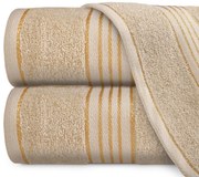 BAVLNENÝ UTERÁK TIWANO 70X140 CM CAPPUCCINO