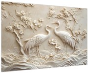 Obraz - Čínsky vzor (90x60 cm)