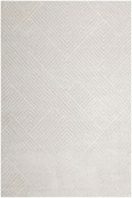 Koberec Matara N963A línie, svetlosivý / krémový