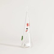 Vianočná dekorácia LAAWEL LED vianočný stromček 757426