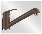 Blanco Daras - S drezová batéria s vyťahovacou sprškou kávová 517740