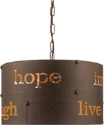 Eglo 49743 - Luster na reťazi COLDINGHAM 3xE27/60W