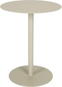 Oceľový okrúhly odkladací stolík ø 35 cm Snow – Zuiver