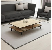 Konferenčný stolík DIAMOND hnedá/čierna