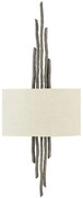 Hinkley - Nástenné svietidlo SPYRE 2xE14/60W/230V šedá