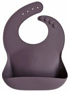 Mushie Silikónový podbradník: Sparrow