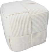 Taburetka CUBE biela PHO3852