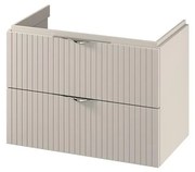 Cersanit S1015-003 - Závesná kúpeľňová skrinka pod umývadlo TIRSO 80x45 cm béžová