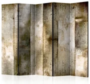 Artgeist Paraván - Gold stripes [Room Dividers]