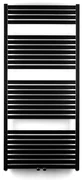 Radiátor kombinovaný Thermal Trend KH 133x60 cm čierna KH6001320SBL