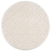 Koberec Focus 2997 krémový kruh