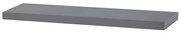 Autronic BONTEC Polička, mdf, čierna, P-005 BK Farba: Šedá