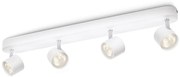 Philips 56244/31/16 - LED Stmievateľné bodové svietidlo STAR 4xLED/3W/230V