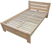 Posteľ 120x200 Mono borovica