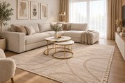 Koberec Benita 085 YELLOW/CREAM rozmery koberec: 120x170 cm