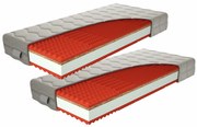 Penový matrac Roland 200x80 cm (T3/T5) 1+1. Vlastná spoľahlivá doprava až k Vám domov. 1026010
