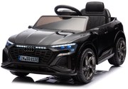 Elektrické autíčko Audi RS Q8 čierne