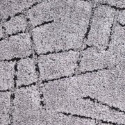 ITC, Koberec metráž Nicosia 93, na mieru, šíře 3m,4m,5m, šedá, filc, obývacia izba