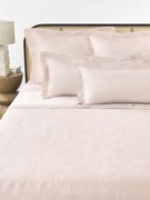 Ľanová posteľná plachta Linna