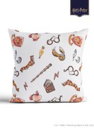 Obliečka na vankúš mikroplyš Harry Potter 40 × 40 cm - Chrabromil 1