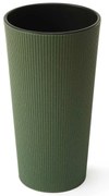 PLASTOVÝ KVETINÁČ URBANIKA ECO 46X25 CM ZELENÁ