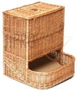 Kôš na pečivo prútený Panadero VIII.š. 50 x hl. 50 x v. 60(cm)