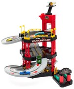 Veľká poschodová garáž s autíčkami Baby Mix