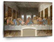 Sablio Obraz Posledná večera - Leonardo da Vinci - 90x60 cm